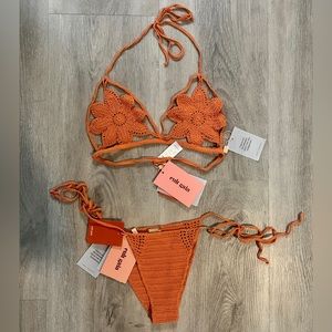 Cult Gaia Crochet Bikini - Size M - New with Tags